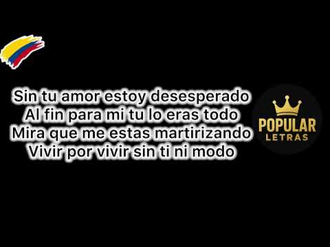 Mi desesperación Letra | Darío Gómez 