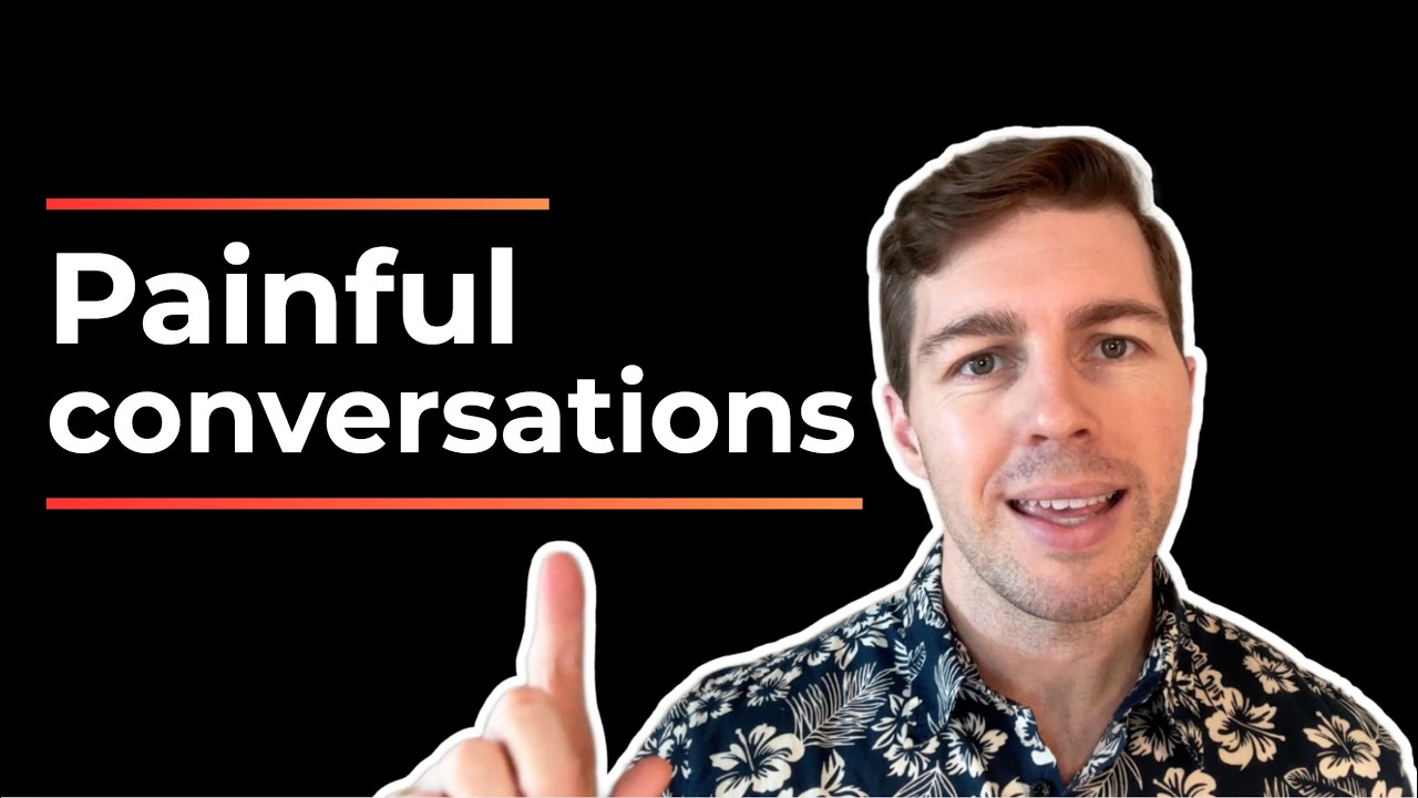 Handling difficult conversations is surprisingly easy (3 steps)