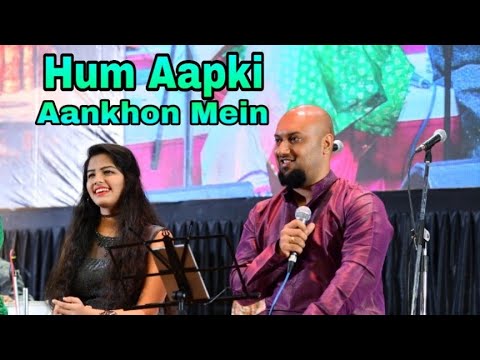 Hum Aapki Aankhon Mein | Moh. Rafi , Geeta Dutt | Pyaasa | Live by Gul Saxena & Nishanth S V