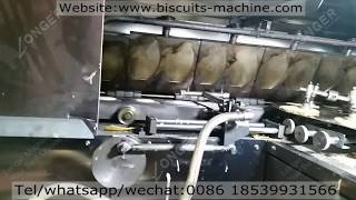 commercial waffle cone production line with full automatic|ice cream cone machine