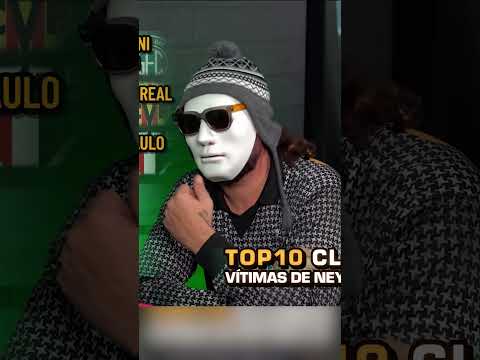 TEM RIVAL ENTRE AS MAIORES VÍTIMAS DO NEYMAR?