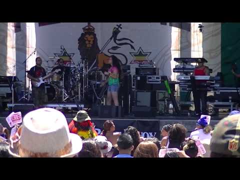 Princess of Valufa Island reggae festival 2014