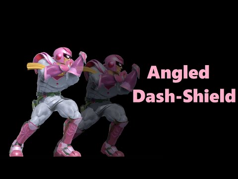 Falcon Tech: Angled Dash-Shield