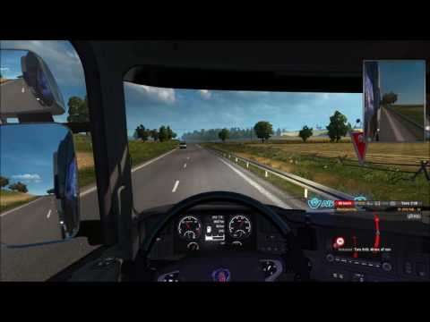 Euro Truck Simulator 2 + ProMods 2.1 Kosice-Rzeszow