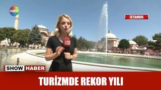 Turizmde rekor yılı