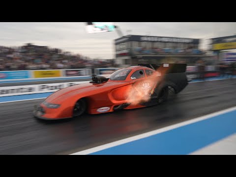 FIA European Finals Santa Pod Raceway 2024 - Top Fuel Funny Cars