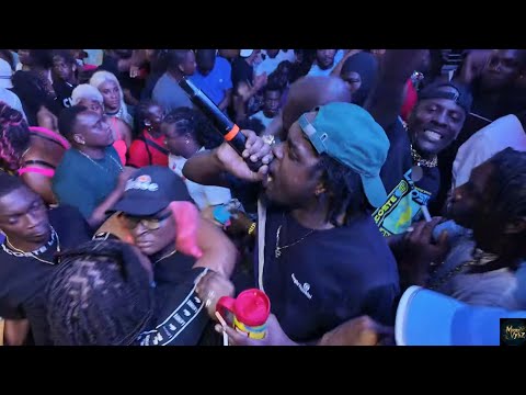TRIPLE KAY 2025 x  Kenny G, Freddy, Beevo,& Reo SHELL DOWN! | Dominica Carnival 2025 #bouyonmusic
