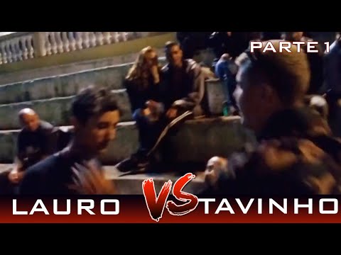 Lauro vs Tavinho | Batalha do Calçadão 14/09/2019 | 1° Round