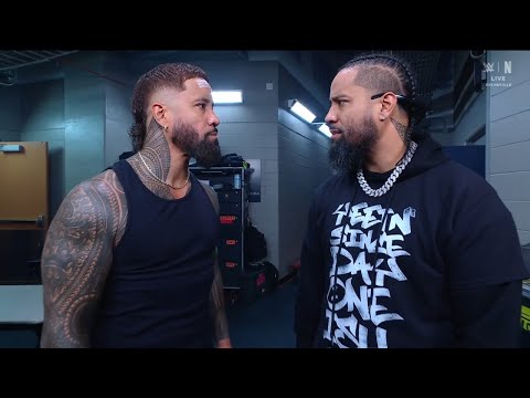 Jey Uso confronts Jimmy Uso - WWE RAW | Sep. 22, 2025