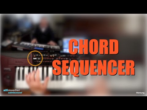 Pa1000/4X - CHORD SEQUENCER "The Girl from Ipanema" # 524