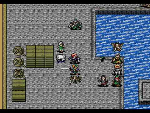 Shining Force Video Walkthrough Part 43 - Battle 4-3 Part 2 (Balbazak), End of Chapter 4