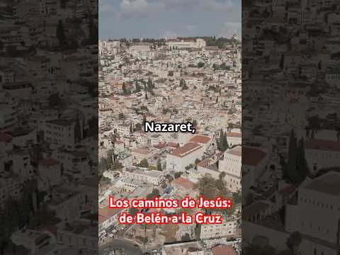 Los caminos de Jesús: de Belén a la Cruz. #JesúsDeNazaret #HistoriaBiblica #CaminosDeJesús