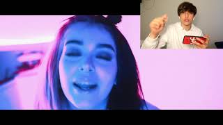 REAGISCO ALLA CANZONE DELLA MIA RAGAZZA!!! Rosalba - Bipolare