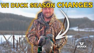 Wisconsin Duck Season Changes for 2026–2030 | Taylor Finger