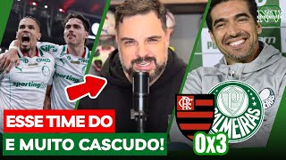 ASSUSTADOR!⚠️ Chico Garcia faz ANÁLISE de Flamengo 0X3 Palmeiras! Segue o LIDER!