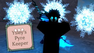 Ysley's Pyre Keeper: Azure Flames x Frost | Deepwoken