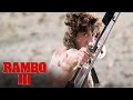 'Rambo & Trautman Fight A Helicopter' Scene | Rambo III