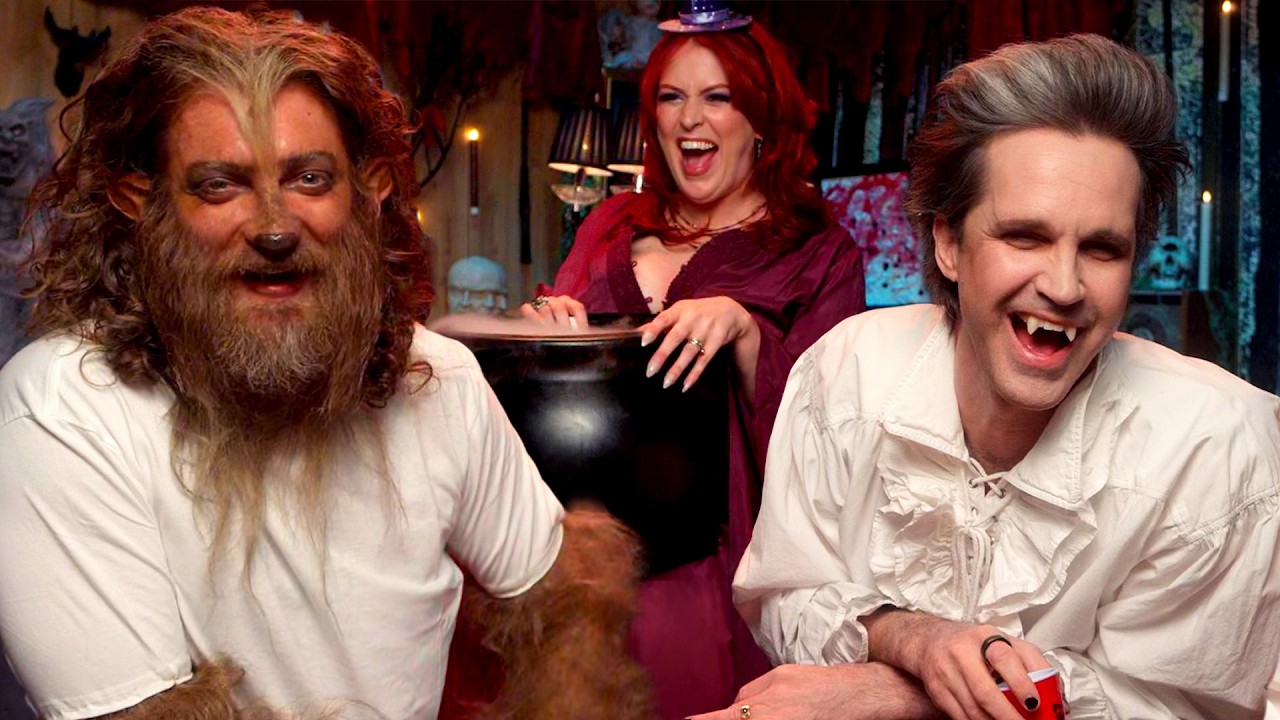 Pumpkin Liquor Taste Test ("YouTube Safe" Good Mythical Evening)