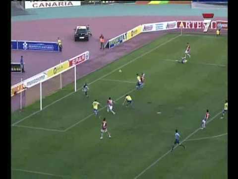 Las Palmas 0 - 3 Real Murcia (Jornada 20 - 16/1/2010)