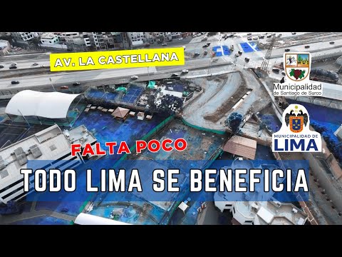 MIRALO: 2 MUNICIPALITIES UNITE - LIMA BENEFITS - LA CASTELLANA AVENUE