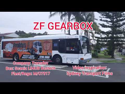 NSWRVAC: M/O7917, Transdev Scania L94UB Bustech (ZF Gearbox)
