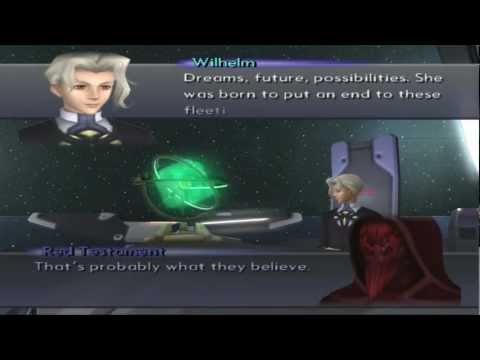 Xenosaga III HD Cutscene 062 - Wilhelm and Kevin (Dämmerung) - ENGLISH
