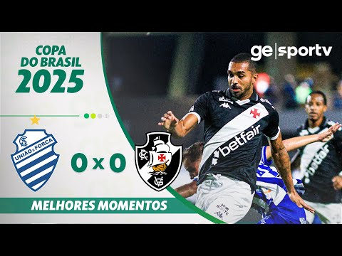 Gols e lances de CSA x Vasco da Gama