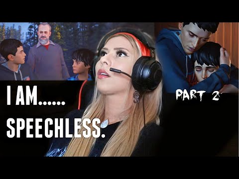 playing "life is strange 2" part 2 AND I'M SCARED