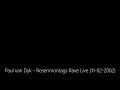 Paul van Dyk - Rosenmontags Rave Live (11-02-2002)