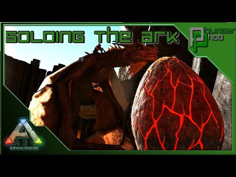 Soloing the Ark S4E118 - STEALING WYVERN EGGS ON SCORCHED EARTH