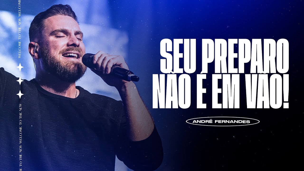 SEU PREPARO NÃO É EM VÃO! | ANDRÉ FERNANDES | LAGOINHA MIAMI