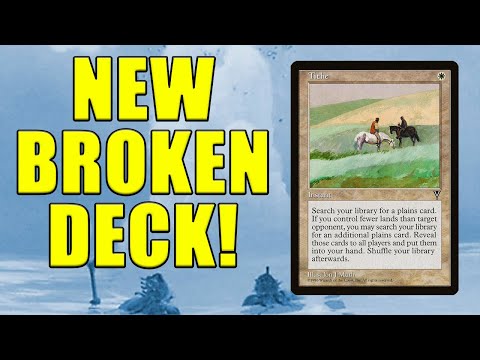 The new BROKEN Premodern Deck!