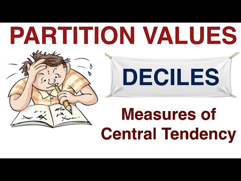 Deciles | Statistics | Partition Values #measuresofcentraltendency #quartiles #deciles #percentile