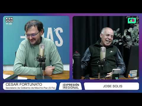 EXPRESIÓN REGIONAL | CESAR FORTUNATO (Secretario de Gobierno de Máximo Paz, S.Fe)