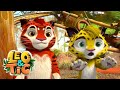 Leo And Tig The Stone Flower Episode 31 Funny Family Good Animated Cartoon For Kids