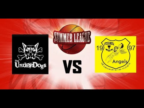 Jumpball - Summer League : Angels vs Underdogs 54-61 (22/5/2019)