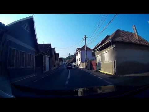 Video, drumul din Sebes pana la barajul de la Oasa, DN 67C