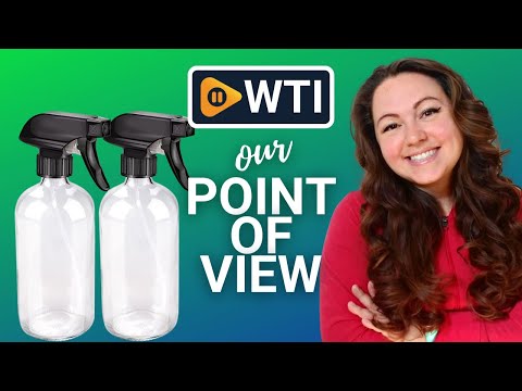 Bontip Glass Spray Bottles - WTI product video review