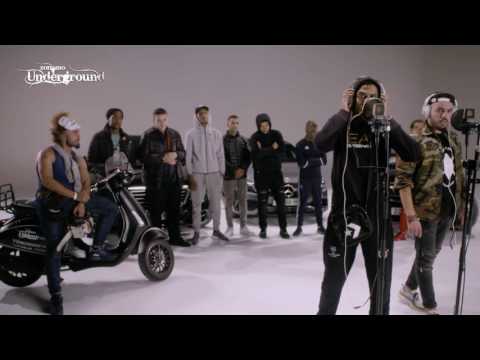 Hassenbaba & Groningen's finest Spitsessie CDIV Zonamo Underground