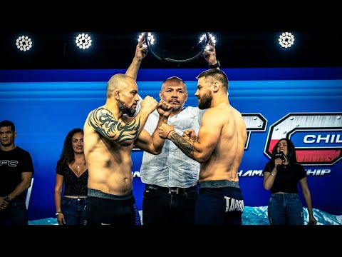 FFC Chile / Ceremonia de pesaje y careo oficial