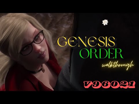 The Genesis Order Gameplay Walkthrough V96021 - Lillian Scene, Hell Key, Locker Room Key