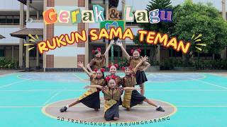 Download lagu GERAK LAGU RUKUN SAMA TEMAN - SD FRANSISKUS 1 TANJUNGKARANG mp3 Download lagu GERAK LAGU RUKUN SAMA TEMAN - SD FRANSISKUS 1 TANJUNGKARANG mp3