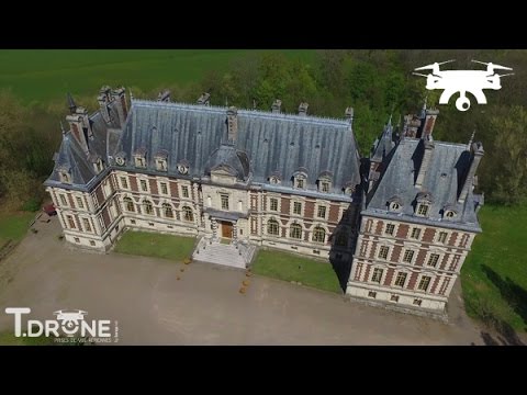 Château de Villersexel - Haute-Saône (film drone)