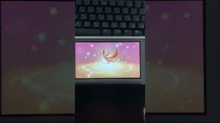 【ショート】色違いガラルファイヤー受け取るぜ