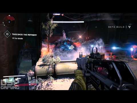 Destiny Beta (PS4) 1080p gameplay pt15 - They Just Keep Coming