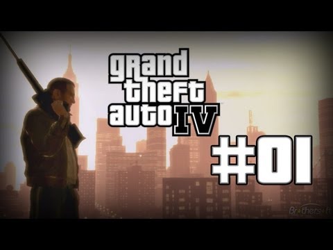 [PL]Grand Theft Auto 4 - #01 - Witam w Liberty City...