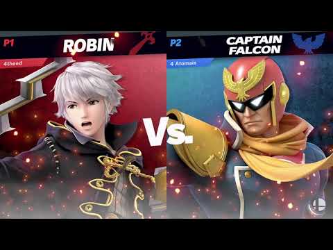 Game Nest Smash It Up: Grandmaster (Robin) vs AzteKzZz (Pikachu/Capt. Falcon) - Winners Round 3
