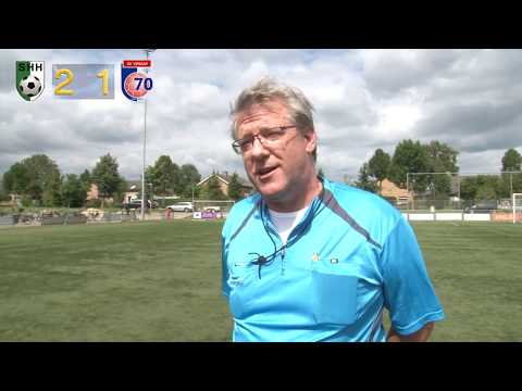 19 augustus 2017, oefenwedstrijd SHH tegen  Venray