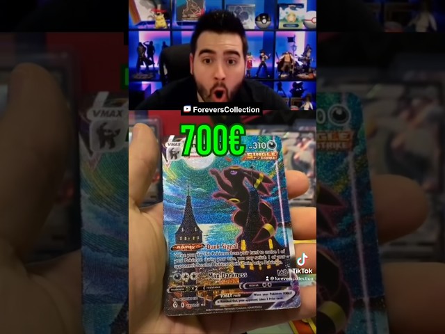 Vídeo relacionado con Eevee - Pokemon - Lote de 4 cartas - Hidden Fates Vivid Voltage Evolving Skies - 125/203-49/68