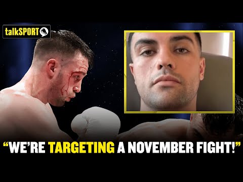 Jack Catterall tells talkSPORT that he's aiming for a November rematch with Josh Taylor